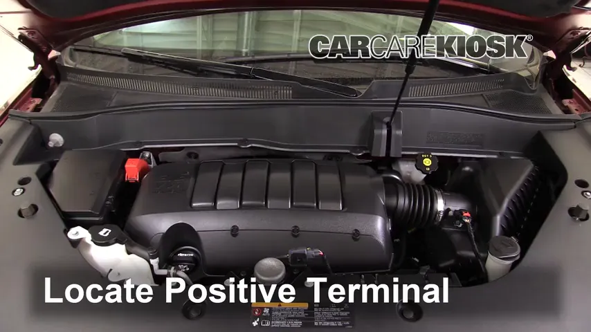 2017 GMC Acadia Limited 3.6L V6 Battery Jumpstart